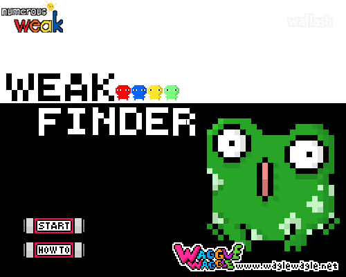 윅파인터 (Weak Finder) - 와글와글 게임 화면 2