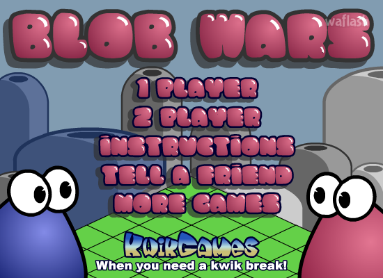 블롭 워즈 (Blob Wars) 게임 화면 1