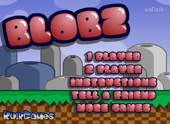 블롭즈 (Blobz) 게임 화면 1