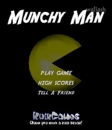 먼치맨 (Munchy Man) 게임 화면 1