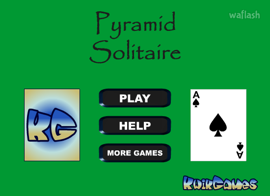 피라미드 솔리테어 (Pyramid Solitaire) 게임 화면 1