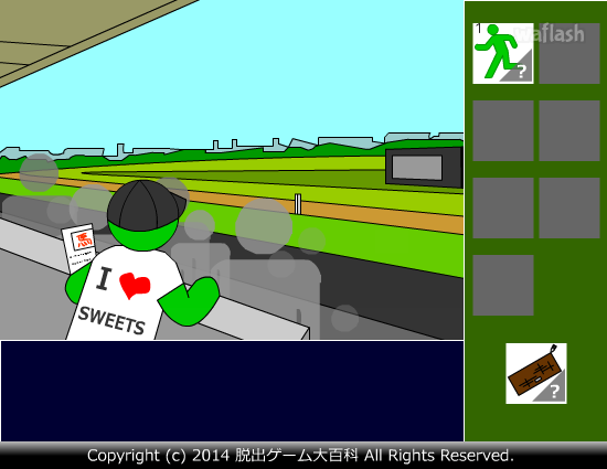 Find the Escape-Men 98: Horse Racing 게임 화면 2