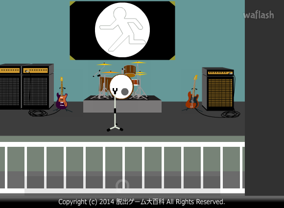 Find the Escape-Men 99: Live House 게임 화면 2