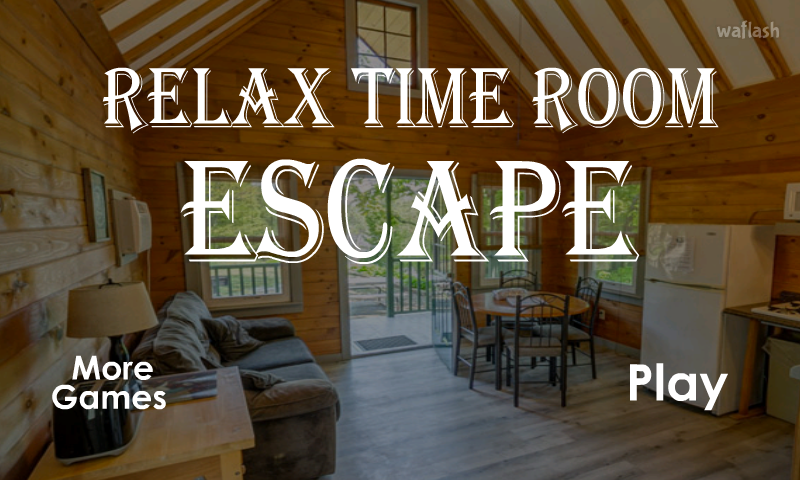 GFG 릴렉스 타임 룸 이스케이프 (Relax Time Room Escape) 게임 화면 1
