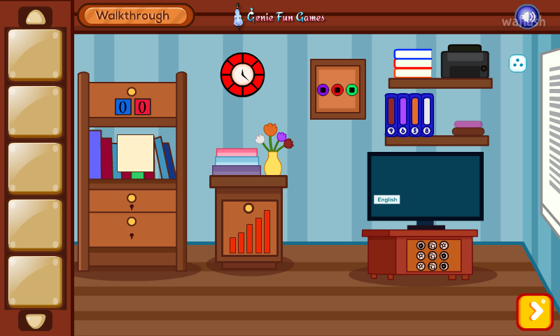 GFG 키즈 스터디 룸 이스케이프 (Kids Study Room Escape) 게임 화면 2