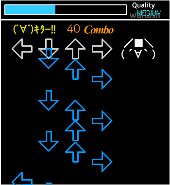댄싱오니기리 DANCING☆ONIGIRI Silver Impact 게임 화면 2