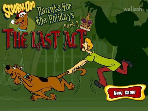 Scooby-Doo: Haunts for the Holidays Part 3 - The Last Act 게임 화면 1