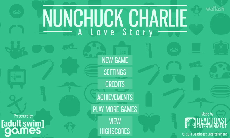 넌척 찰리 (Nunchuck Charlie: A Love Story) 게임 화면 1