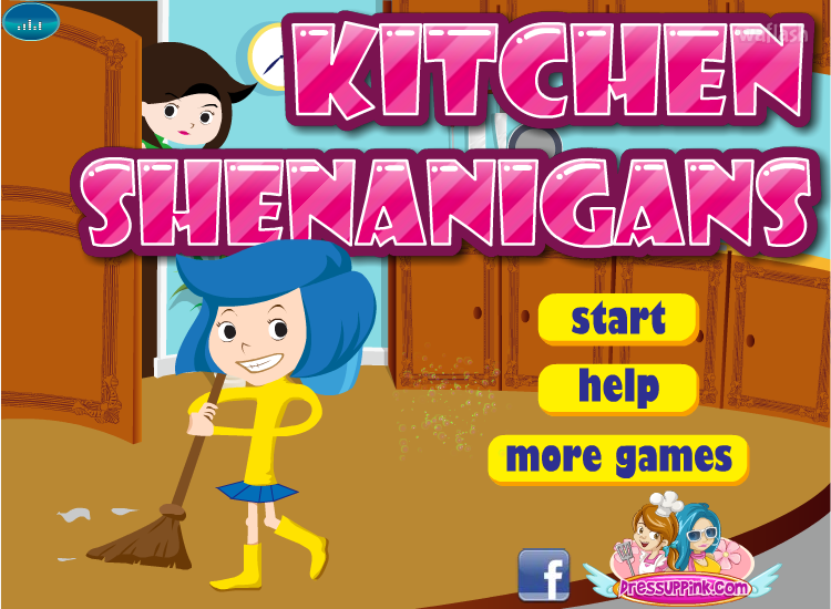 키친 쉬내니건스 (Kitchen Shenanigans) 게임 화면 1