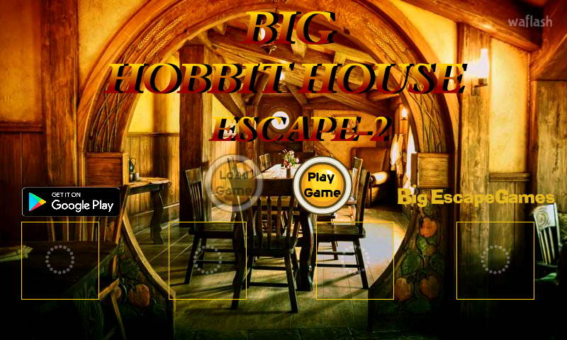 BIG 호빗 하우스 이스케이프 2 (Hobbit House Escape 2) 게임 화면 1