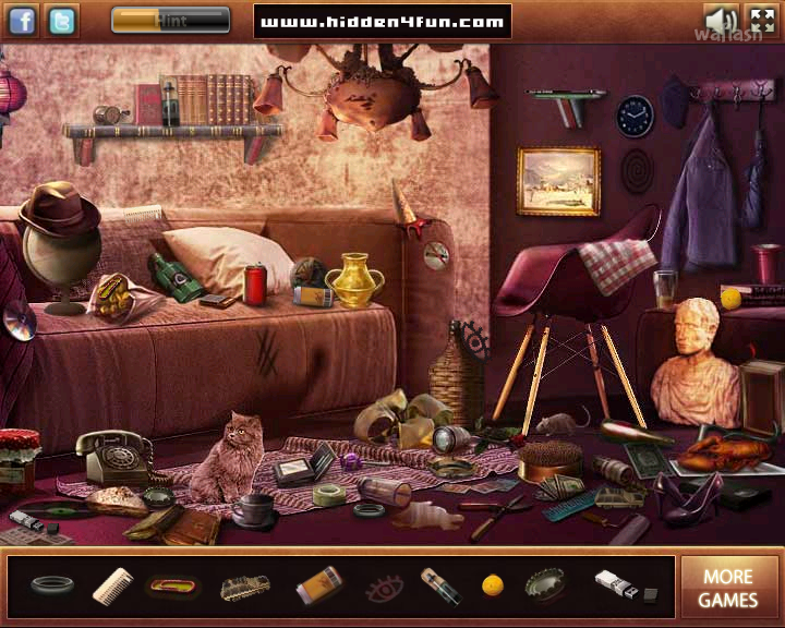Hidden4fun 숨은그림찾기 - Andrew The Interior Designer 게임 화면 2