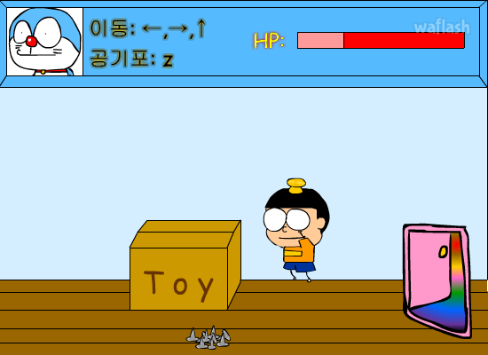 도라에몽RPG 게임 화면 2