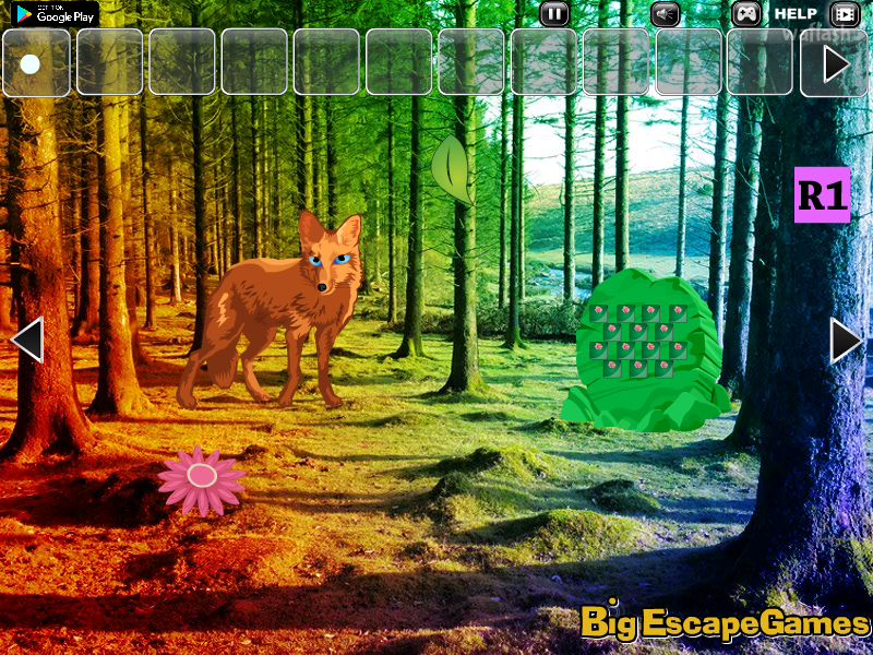 BIG 폭스 랜드 이스케이프 (Fox Land Escape) 게임 화면 2