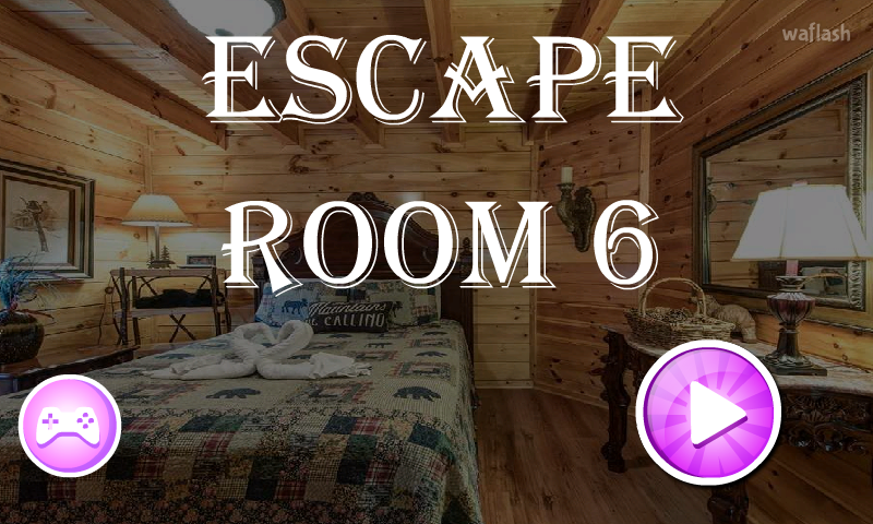 GFG 이스케이프 룸 6 (Escape Room 6) 게임 화면 1