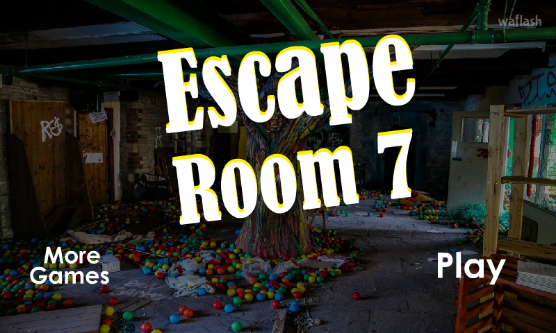 GFG 이스케이프 룸 7 (Escape Room 7) 게임 화면 1