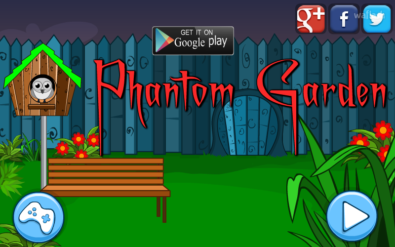 MIRCHI 팬텀 가든 탈출 (Phantom Garden) 게임 화면 1