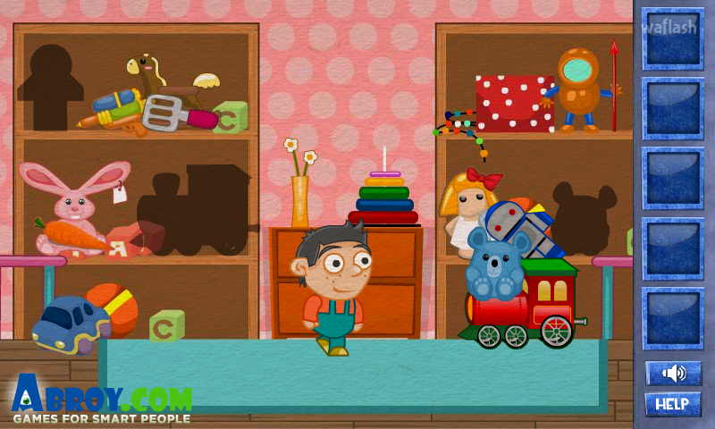 Abroy 킨더가튼 브레이크 아웃 (Kindergarten Break Out) 게임 화면 2