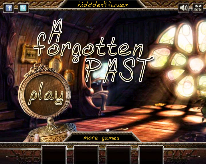 Hidden4Fun 숨은그림찾기 - A Forgotten Past 게임 화면 1