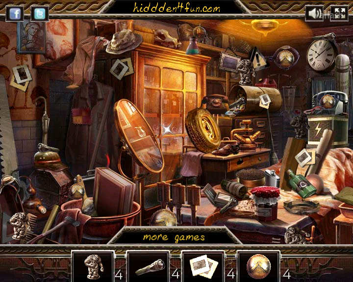 Hidden4Fun 숨은그림찾기 - A Forgotten Past 게임 화면 2