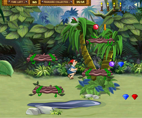 피터팬 네버랜드 보물 사냥 (Peter Pan Neverland Treasure Hunt) 게임 화면 2