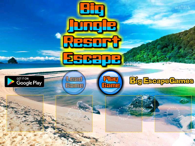 BIG 정글 리조트 이스케이프 (BIG Jungle Resort Escape) 게임 화면 1
