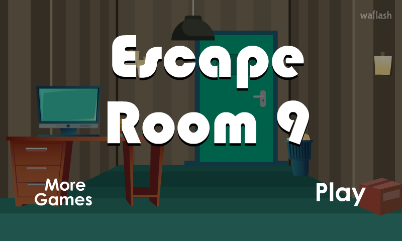GFG 이스케이프 룸 9 (Escape Room 9) 게임 화면 1