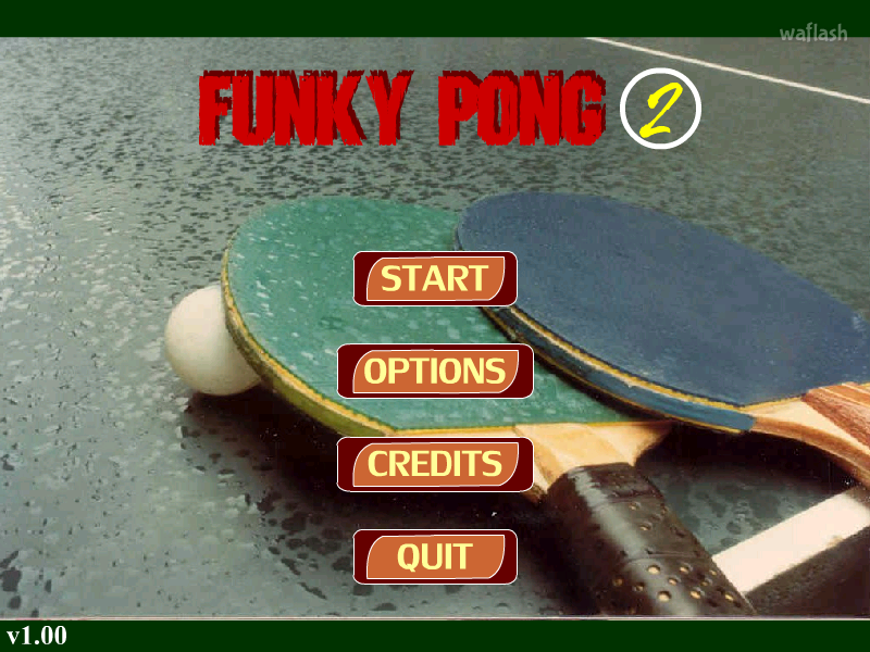 펑키 퐁 2 (Funky Pong 2) 게임 화면 1