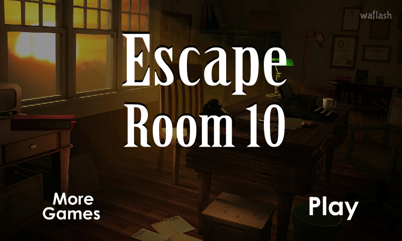 GFG 이스케이프 룸 10 (Escape Room 10) 게임 화면 1