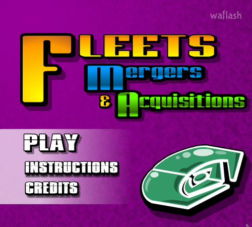 플릿츠 (Fleets Mergers &amp; Acquisitions) 게임 화면 1