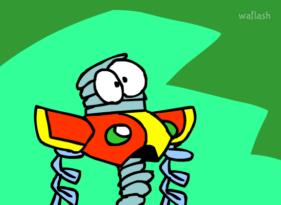 The Dr. Wily Show 게임 화면 1