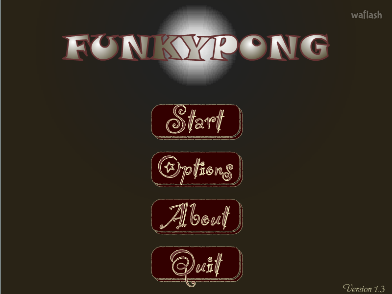 펑키퐁 (Funky Pong) 게임 화면 1