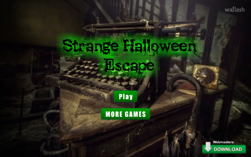 FreeRoomEscape - 이상한 할로윈 탈출 (Strange Halloween Escape) 게임 화면 1