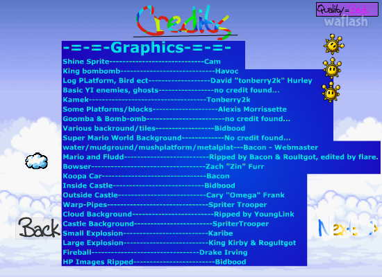 슈퍼마리오 선샤인 64 (Super Mario Sunshine 64) 게임 화면 3