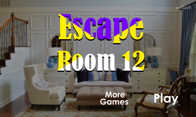GFG 이스케이프 룸 12 (Escape Room 12) 게임 화면 1