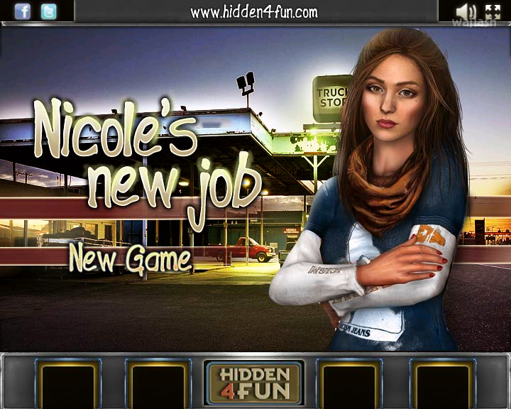 Hidden4Fun 숨은그림찾기 - Nicole's New Job 게임 화면 1