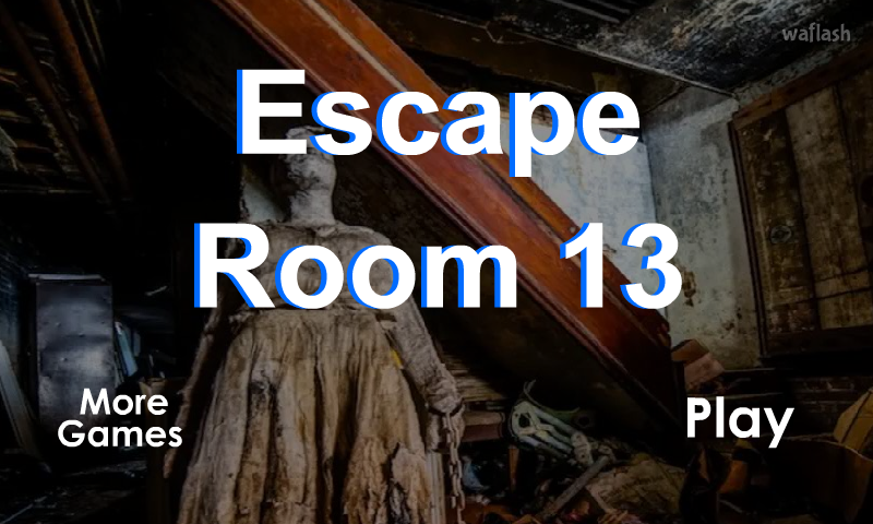 GFG 이스케이프 룸 13 (Escape Room 13) 게임 화면 1