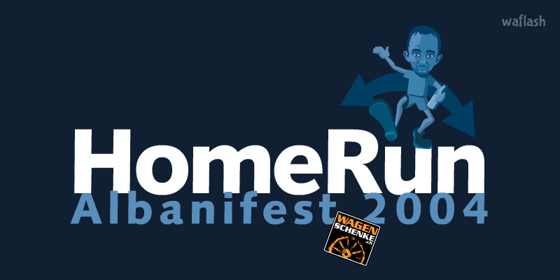 홈런 (HomeRun Albanifest 2004) 게임 화면 1