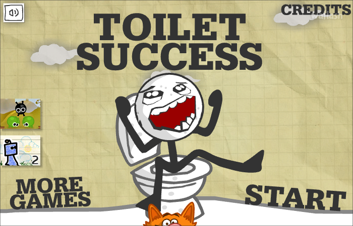 토일렛 석세스 (Toilet Success) 게임 화면 1