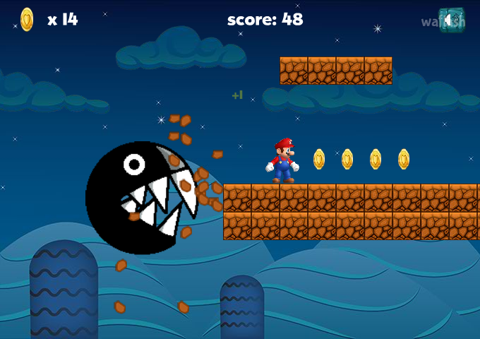 얼티메이트 마리오 런 (Ultimate Mario Run) 게임 화면 2