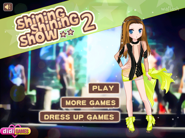 Shining Shining Show 2 게임 화면 1