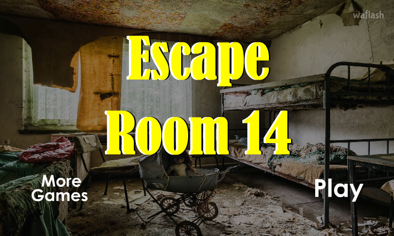 GFG 이스케이프 룸 14 (Escape Room 14) 게임 화면 1