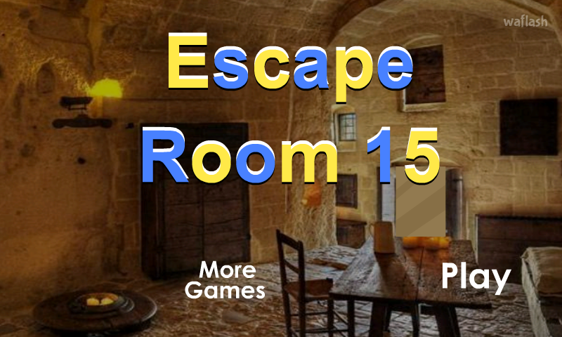 GFG 이스케이프 룸 15 (Escape Room 15) 게임 화면 1