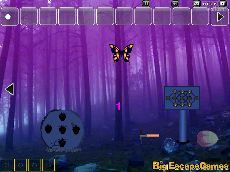 BIG 미스트 랜드 이스케이프 (BIG Mist Land Escape) 게임 화면 2