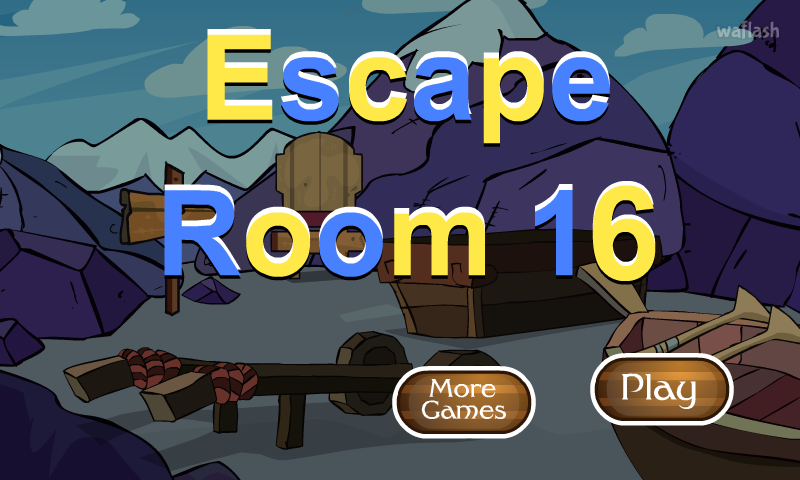 GFG 이스케이프 룸 16 (Escape Room 16) 게임 화면 1