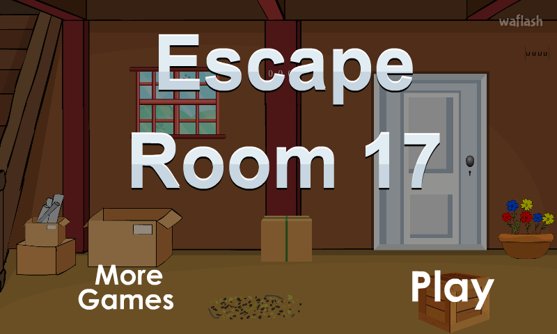 GFG 이스케이프 룸 17 (Escape Room 17) 게임 화면 1