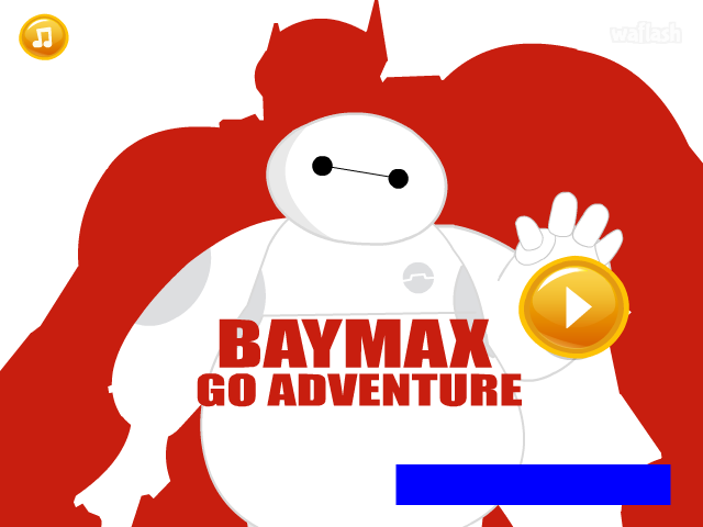 베이맥스 고 어드벤처 (Baymax Go Adventure) 게임 화면 1