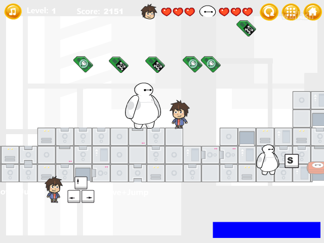 베이맥스 고 어드벤처 (Baymax Go Adventure) 게임 화면 2
