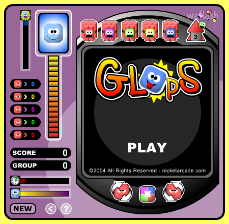 글롭스 (Glops) 게임 화면 1