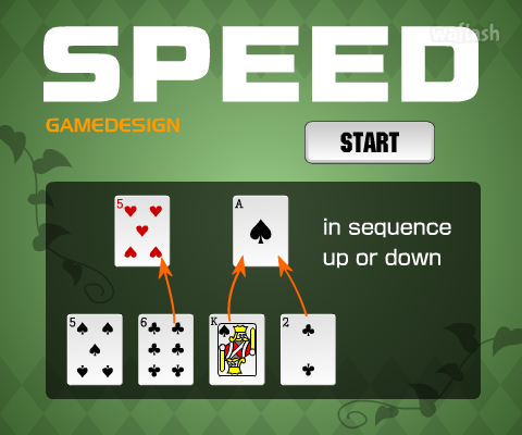 스피드 (Speed) 게임 화면 1