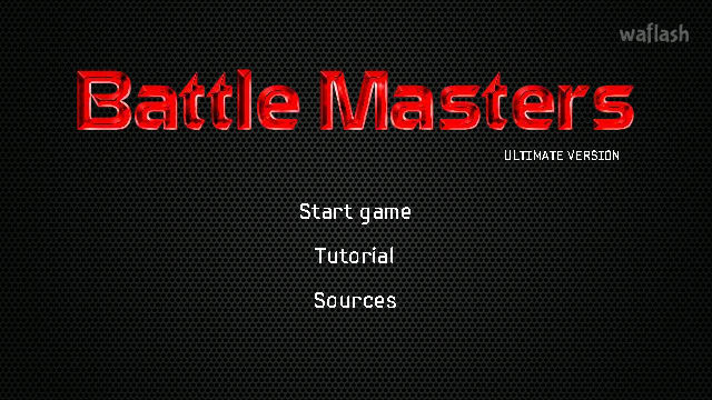배틀 마스터즈 (Battle Masters) 게임 화면 1